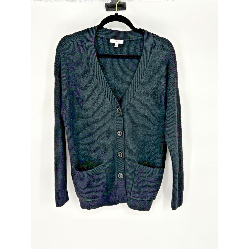BP.‎ Black Women's Button Cardigan Pockets Size Small